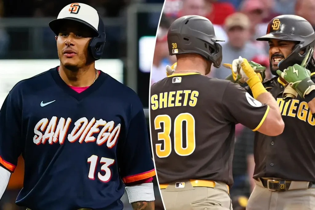 Manny Machado shares a truthful response regarding the Padres' difficulties.