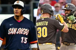 Manny Machado shares a truthful response regarding the Padres' difficulties.