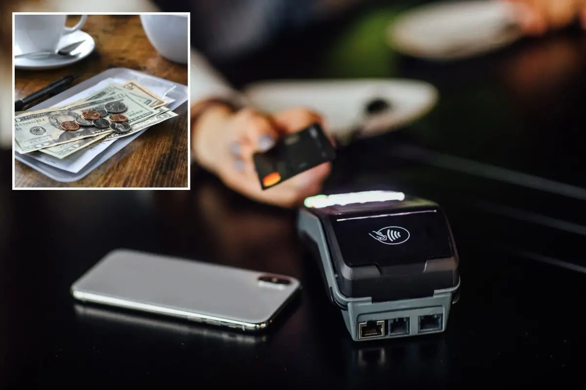Many Americans believe tipping customs have become excessive as digital requests lead to larger tips.