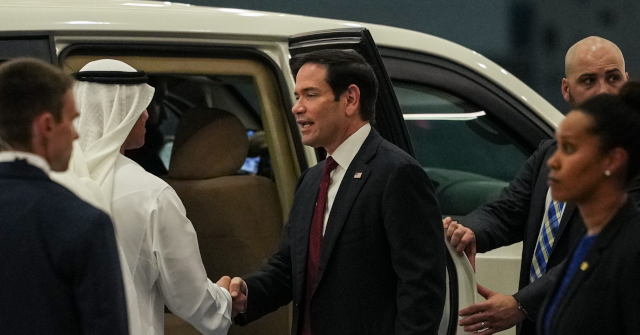 Marco Rubio Starts Trip to the Middle East While Doubtful Gulf Allies Raise Concerns About Iran Agreement