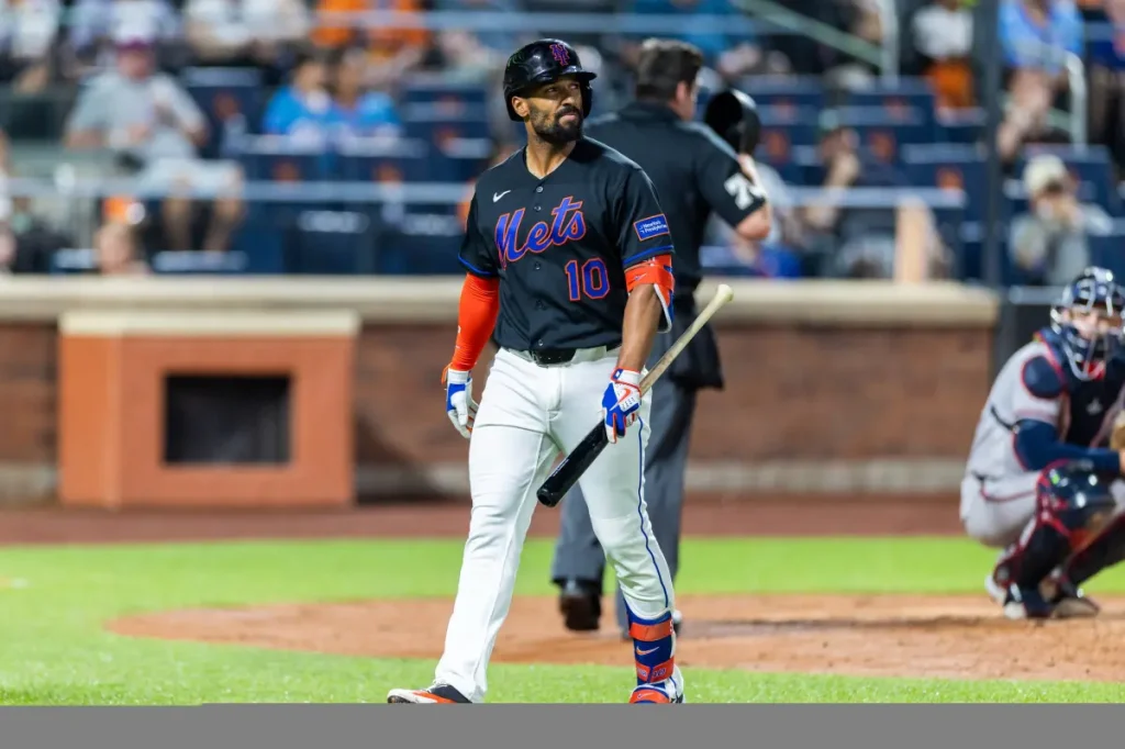 Marcus Semien likely to be out for at least four to six weeks due to Mets injury blow