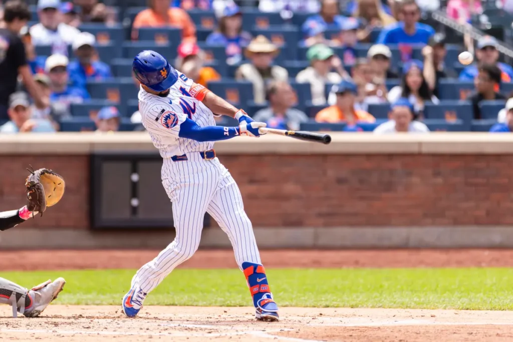 Marcus Semien's performance at the plate is finally improving after a tough start against the Mets.