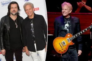 Marilyn Monroe's nephew Robin DiMaggio clashes with The Eagles' guitarist Don Felder.