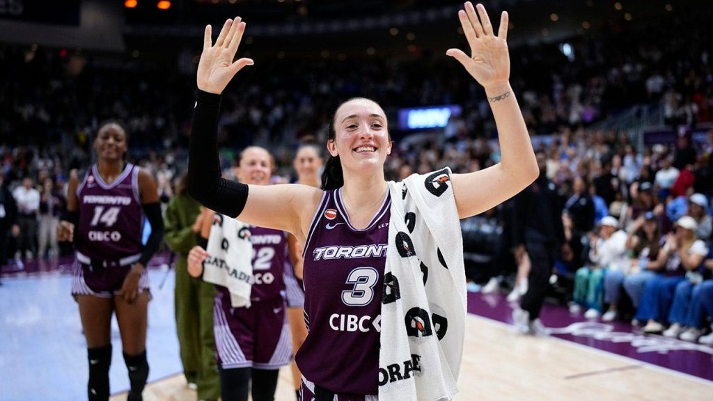 Marina Mabrey of Tempo scores 53 to match WNBA single-game record