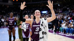 Marina Mabrey of Tempo scores 53 to match WNBA single-game record