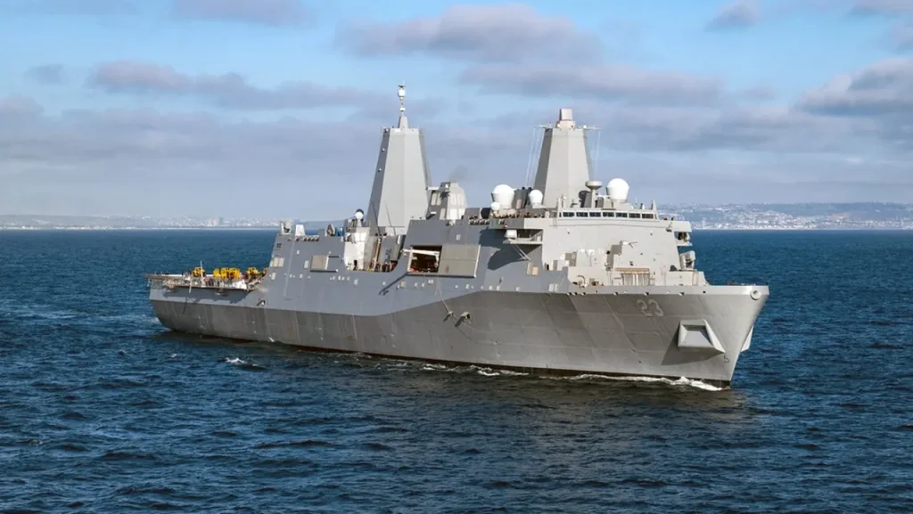 Marine from the US is missing near the Southern California coast during a training session