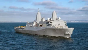 Marine from the US is missing near the Southern California coast during a training session