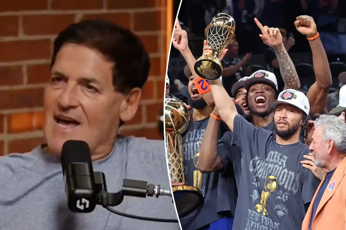 Mark Cuban: 'Very straightforward' reason we allowed Jalen Brunson to join the Knicks