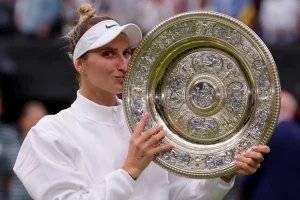 Marketa Vondrousova felt 'totally shattered' following her doping suspension.