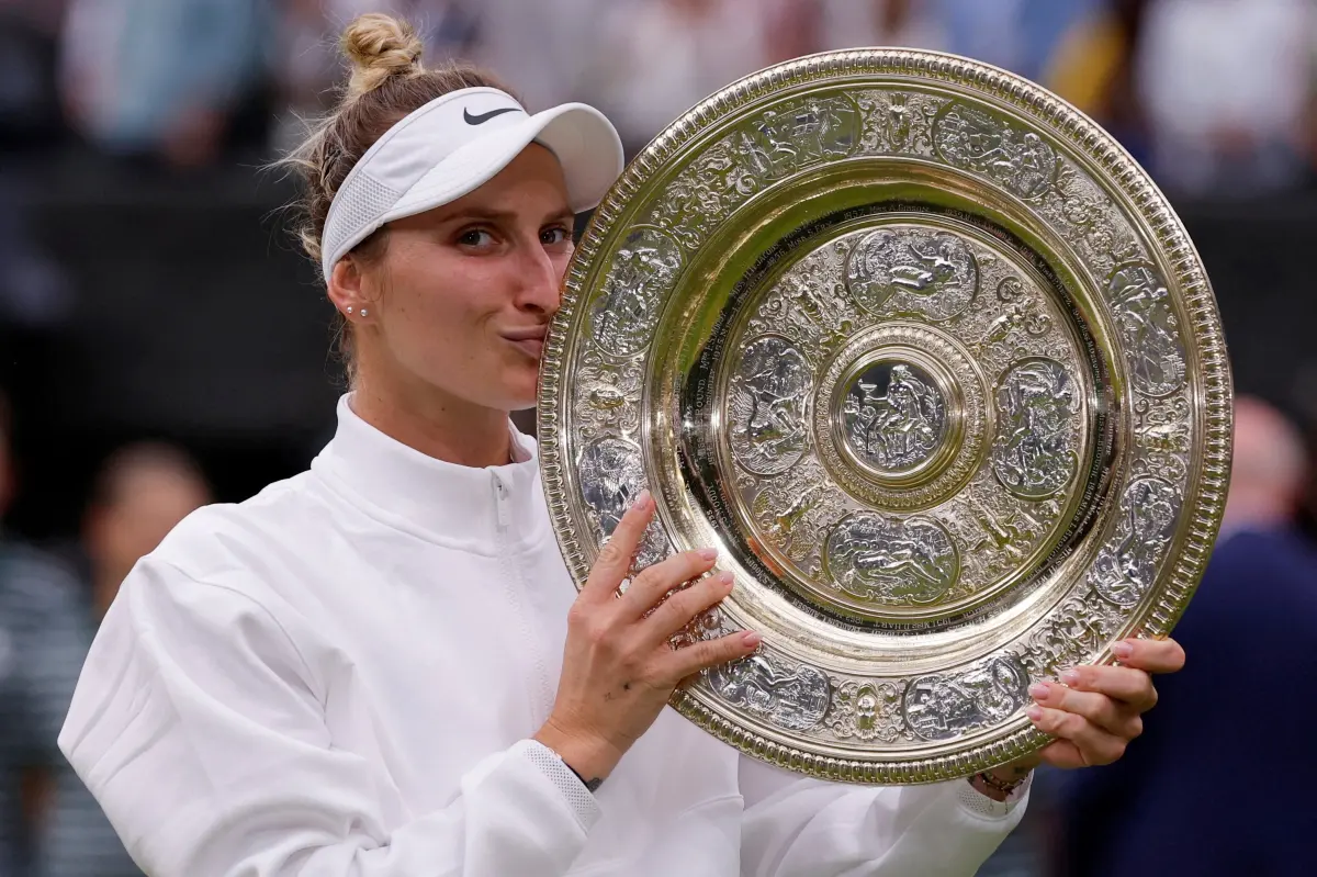 Marketa Vondrousova felt 'totally shattered' following her doping suspension.