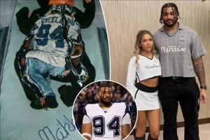 Marshawn Kneeland's partner welcomes a baby months after the surprising passing of the former Cowboy.