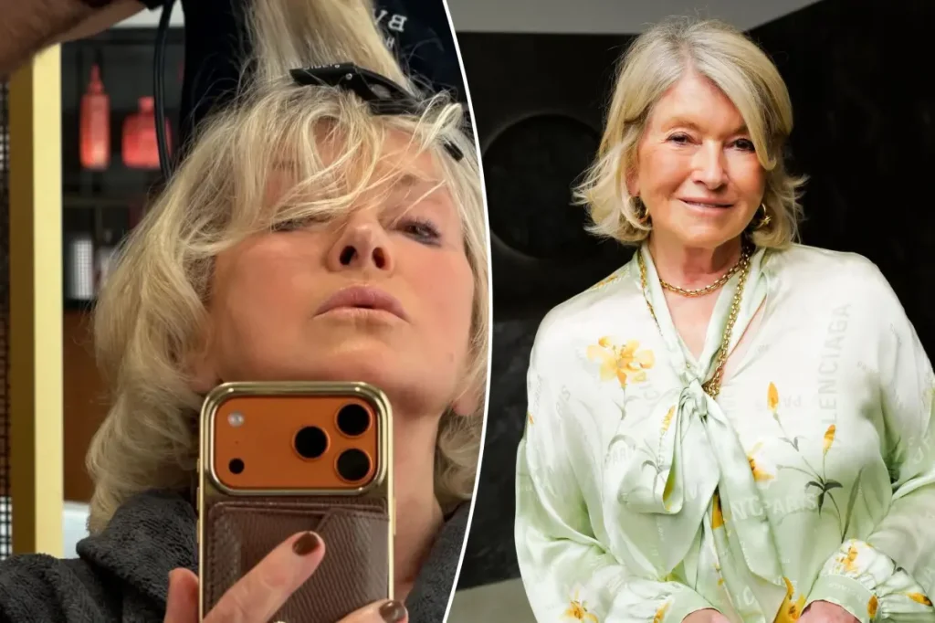 Martha Stewart claims Oribe Bright Blonde Shampoo makes her hair 'extra thick'