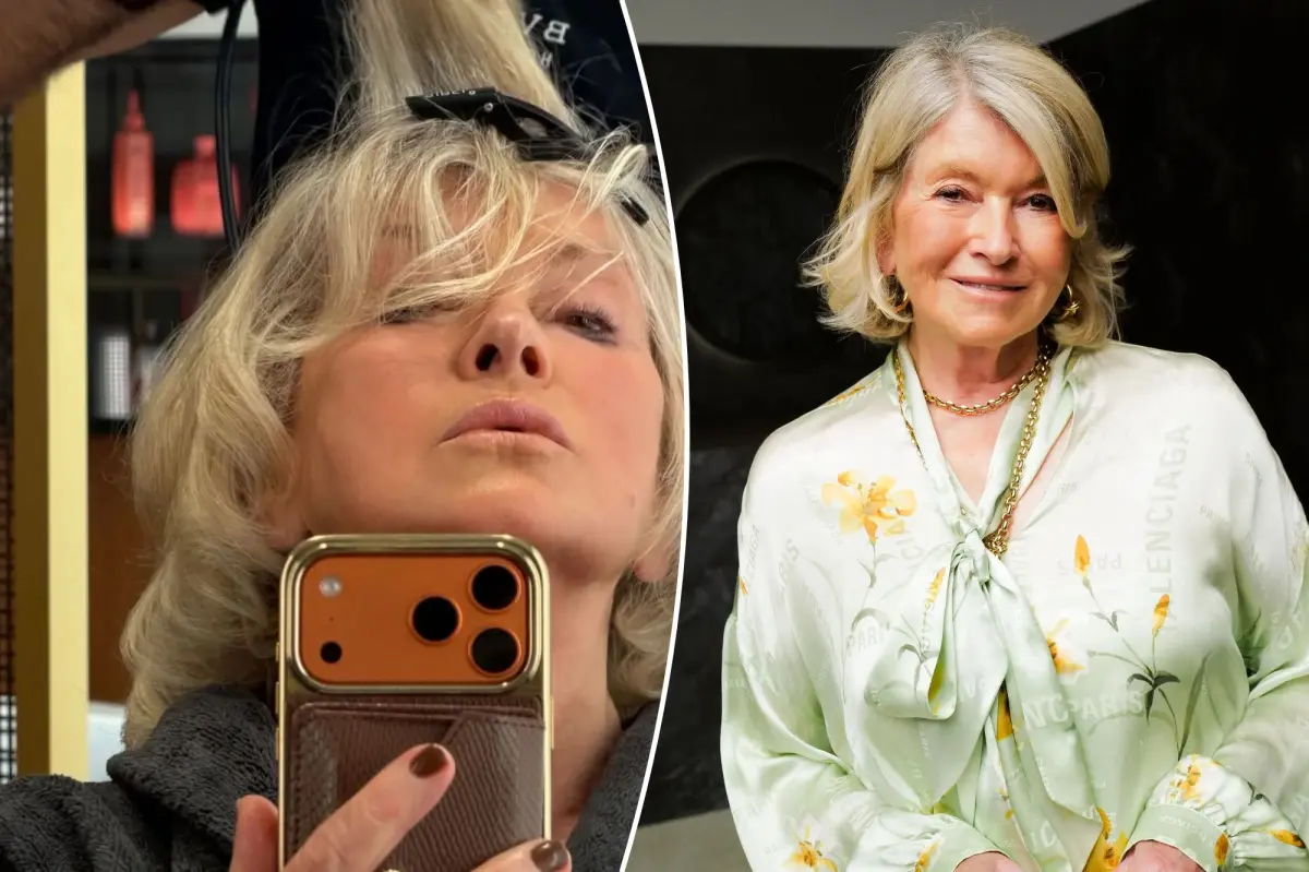 Martha Stewart claims Oribe Bright Blonde Shampoo makes her hair 'extra thick'