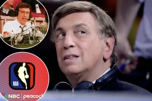 Marv Albert declined an offer to return to NBA on NBC this season due to problems with his voice.