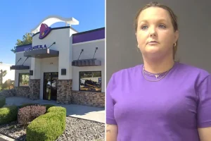 Maryland woman Ashley Andrews frustrated with Taco Bell wait time reportedly showed gun to employees