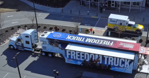 Massachusetts Town Calls Off PragerU's 'Freedom Truck' Event