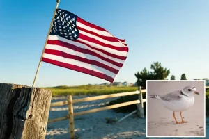 Massachusetts homeowners furious after town alerts that July 4 flags endanger protected birds