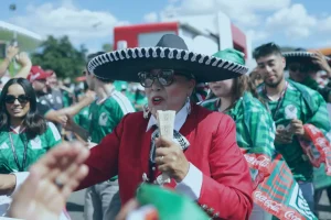 Matchup between Mexico and South Korea inspires a drinking game for fans