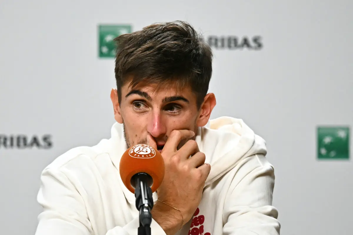 Matteo Arnaldi compelled to pull out just before the French Open semifinals