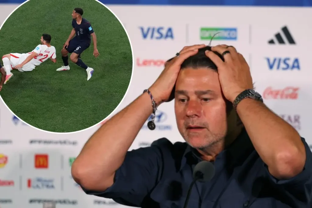 Mauricio Pochettino criticizes the media following USMNT's loss in the World Cup.