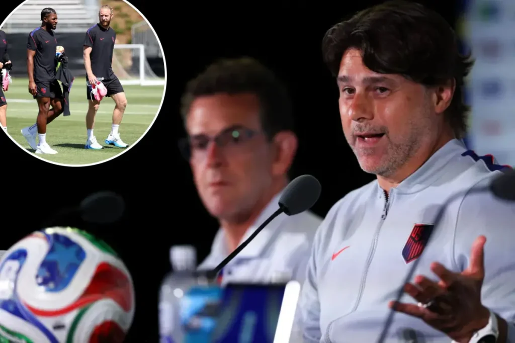 Mauricio Pochettino sees just one benchmark for USMNT's success at the World Cup.