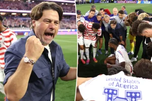 Mauricio Pochettino's halftime talk against Australia was a pivotal moment for the USMNT ahead of the 2026 World Cup.