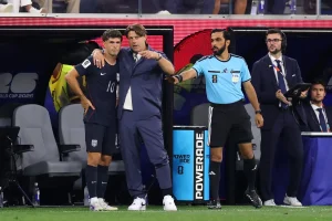 Mauricio Pochettino's message contrasts with the World Cup vibe he has been creating.