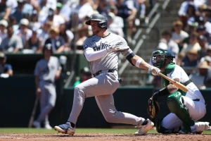 Max Schuemann provides Yankees with a positive boost in infrequent start