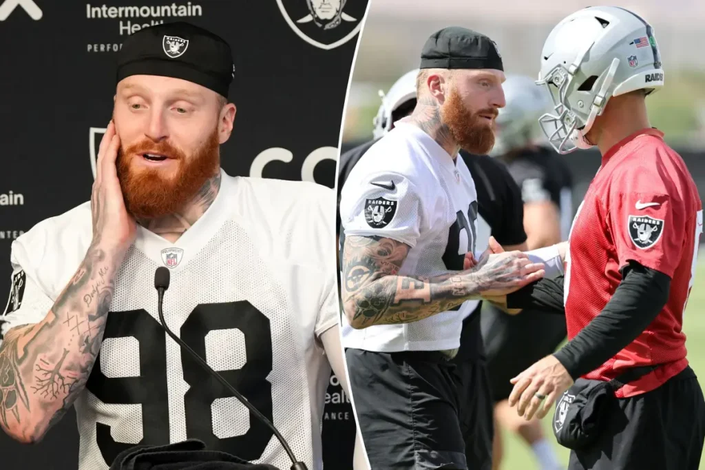 Maxx Crosby aims to concentrate on being a Raider and move past trade speculation.