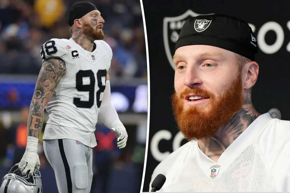 Maxx Crosby is essential to the 49ers' hopes for a Super Bowl victory.