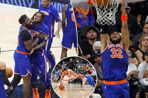McCollum amazed by the Knicks' journey to the NBA Finals