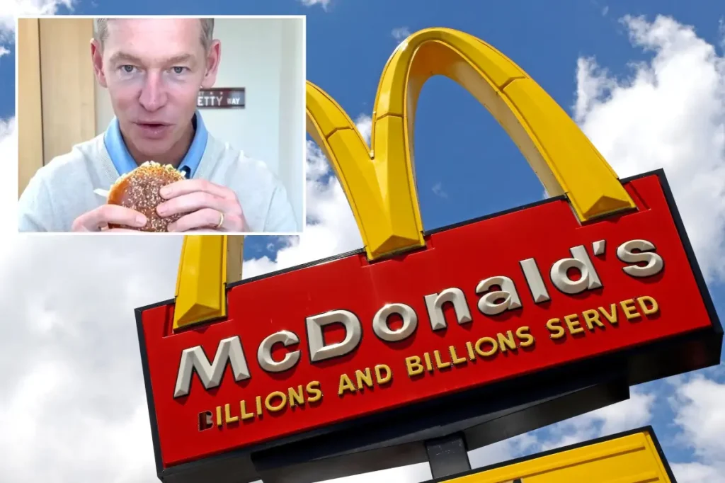 McDonald's introduces a new business plan aimed at making stores more manageable.