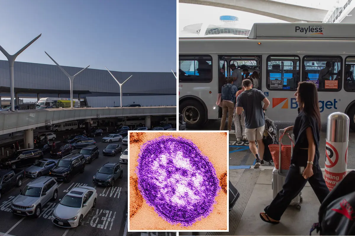 Measles case confirmed at LAX amid concerns of transmission due to worldwide World Cup travel