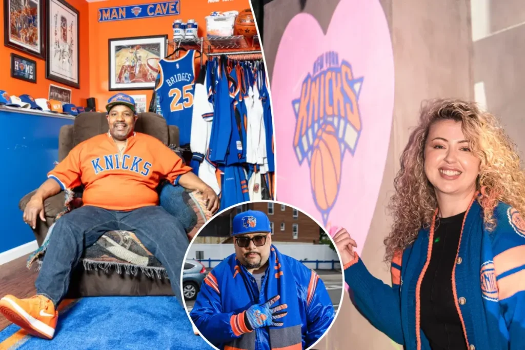 Meet the passionate Knicks super supporters