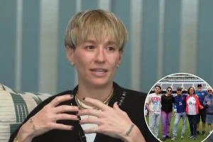 Megan Rapinoe shares the news of her brother's passing following a prolonged struggle with alcoholism in 2025.