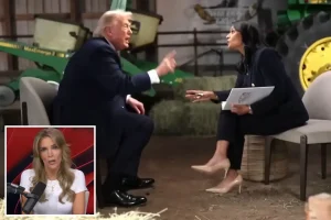 Megyn Kelly believes Trump was justified in leaving the 'Meet the Press' interview due to the host's rudeness.