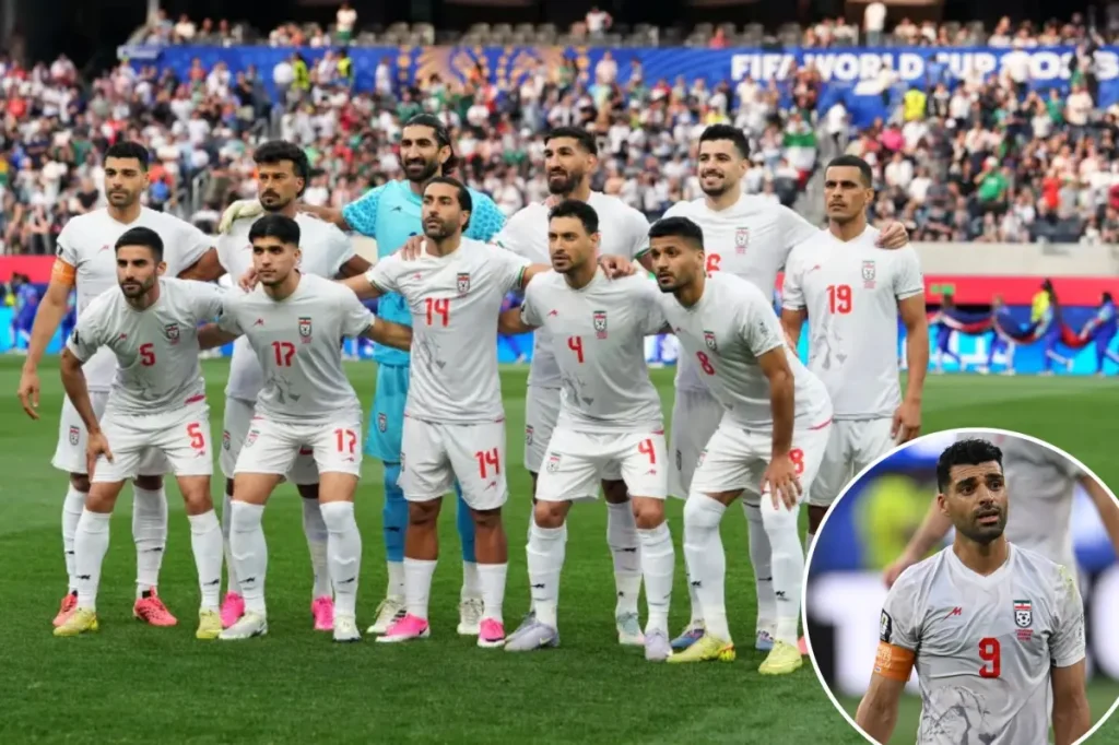 Mehdi Taremi: 'It’s all a mess' for Iran at the World Cup