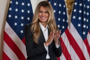 Melania Trump introduces 'Fostering the Future Accounts' as a component of her foster-care program