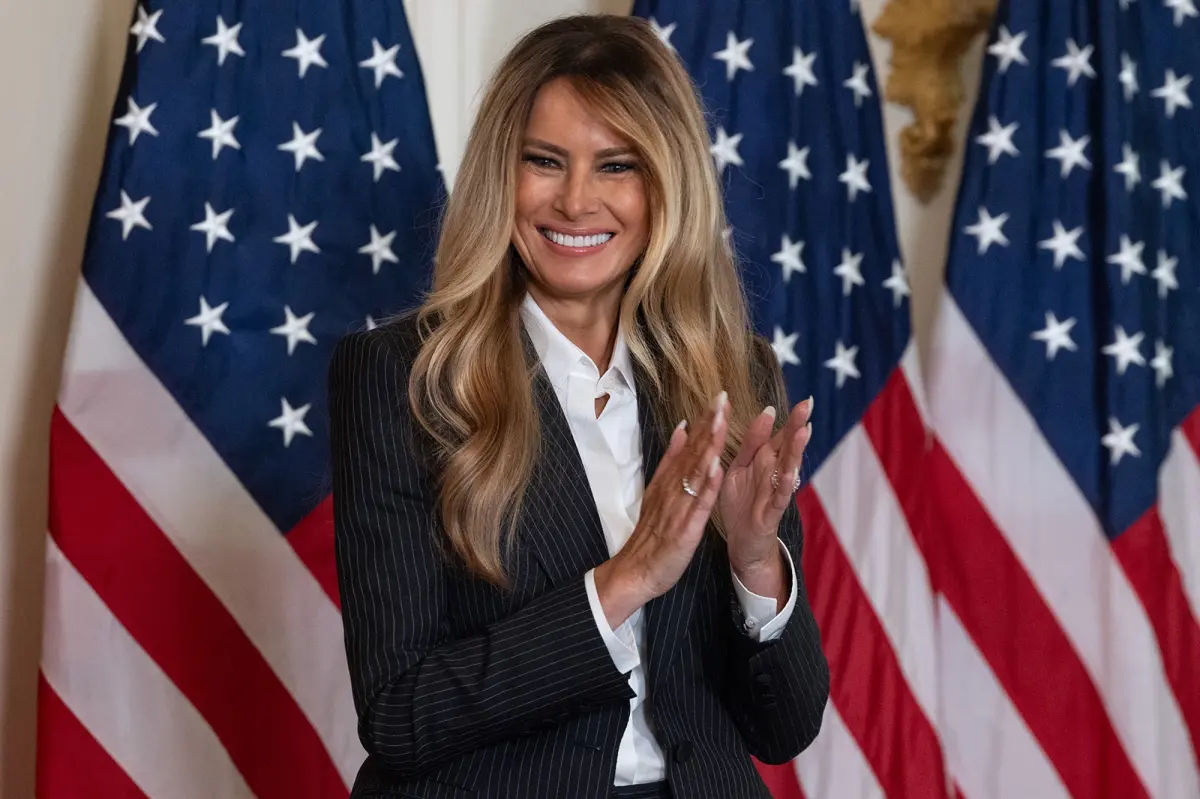 Melania Trump introduces 'Fostering the Future Accounts' as a component of her foster-care program
