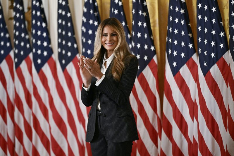 Melania Trump recognizes student winners of the ‘Presidential AI Challenge’