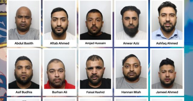Men Sentenced to 188 Years for Child Rape in Bradford