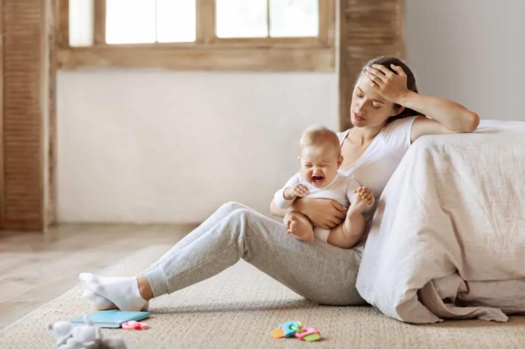 Mental health challenges following childbirth — apart from postpartum depression