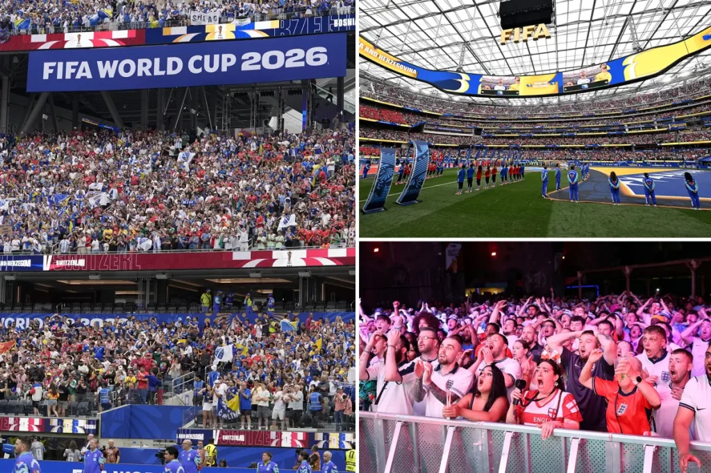 MetLife Stadium in New Jersey listed as one of the least favorable FIFA World Cup locations in the US
