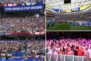 MetLife Stadium in New Jersey listed as one of the least favorable FIFA World Cup locations in the US