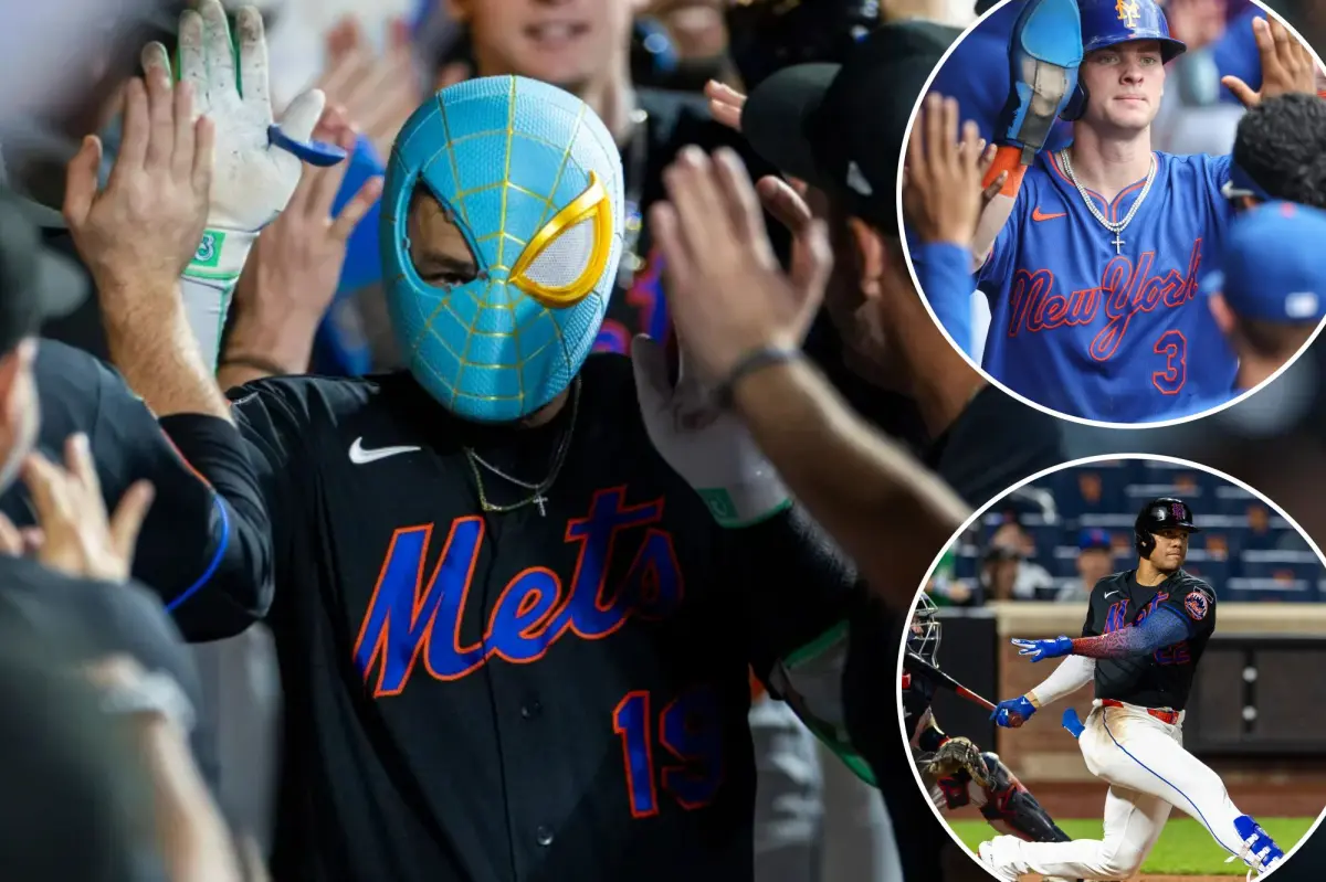 Mets' Spider-Man mask celebration changed from a lighthearted joke to a source of inspiration