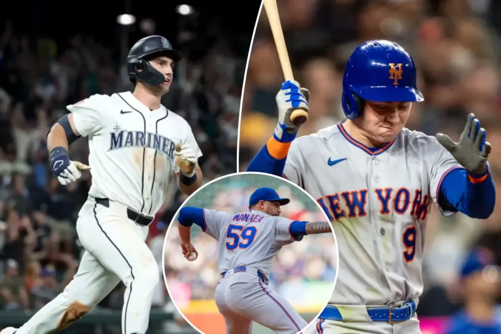Mets batters fall short in extra-inning defeat to Mariners