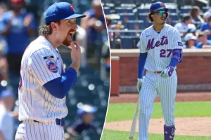 Mets crushed by Cubs in messy opening game of doubleheader