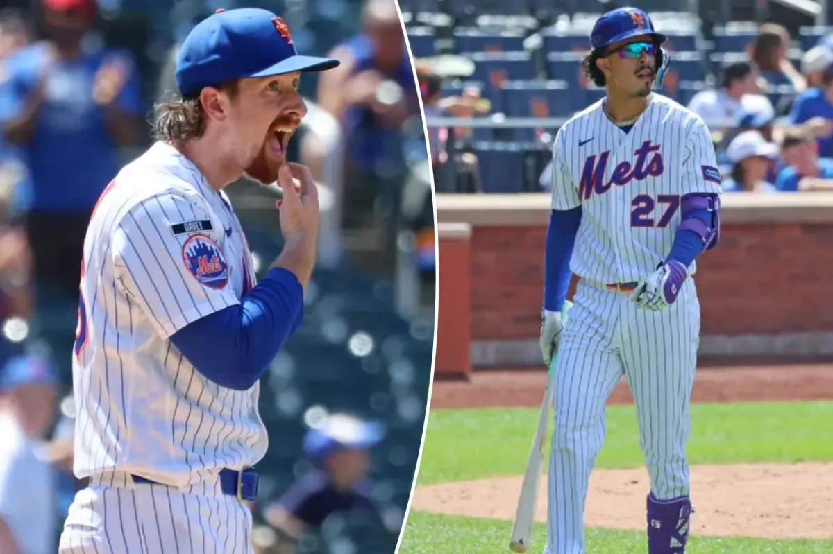 Mets crushed by Cubs in messy opening game of doubleheader