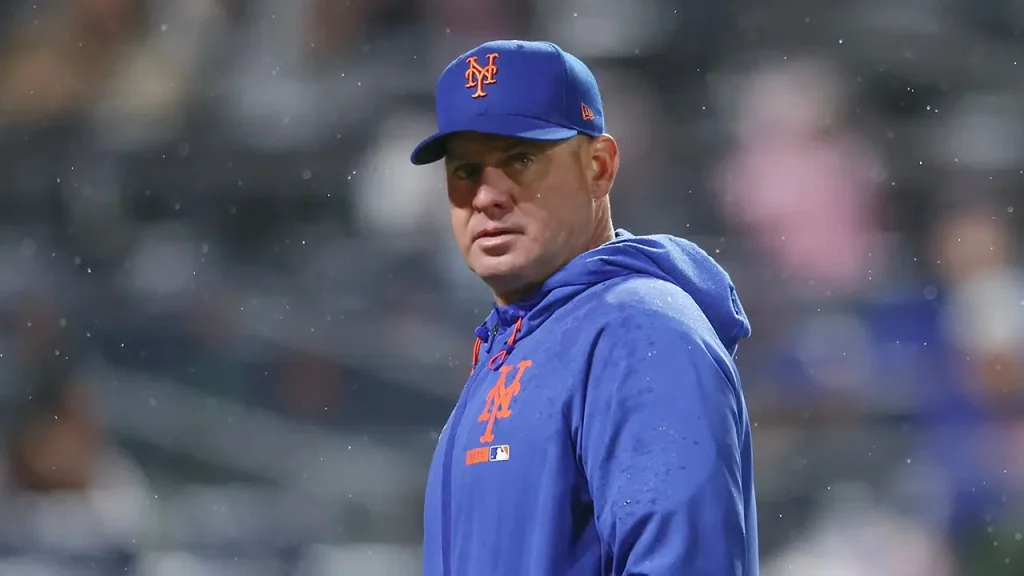 Mets dismiss manager Carlos Mendoza following a 34-47 record with a $330 million payroll