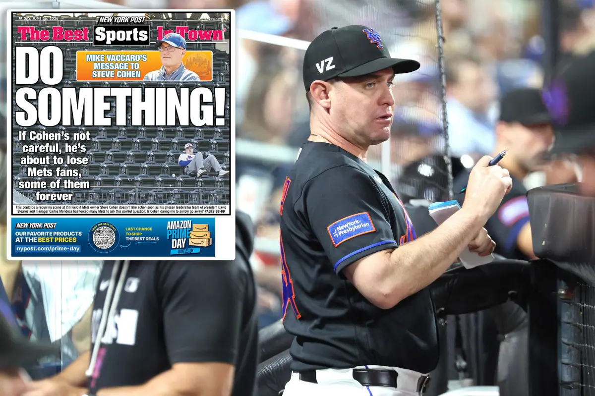 Mets let go of Carlos Mendoza as challenging season prompts changes